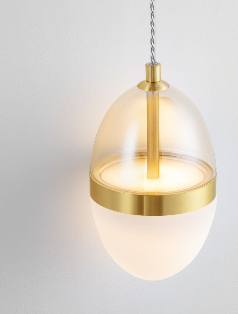 Egna Wandleuchte 5-flammig 3000K Gold im modernen Design mit elegantem goldenen Finish.