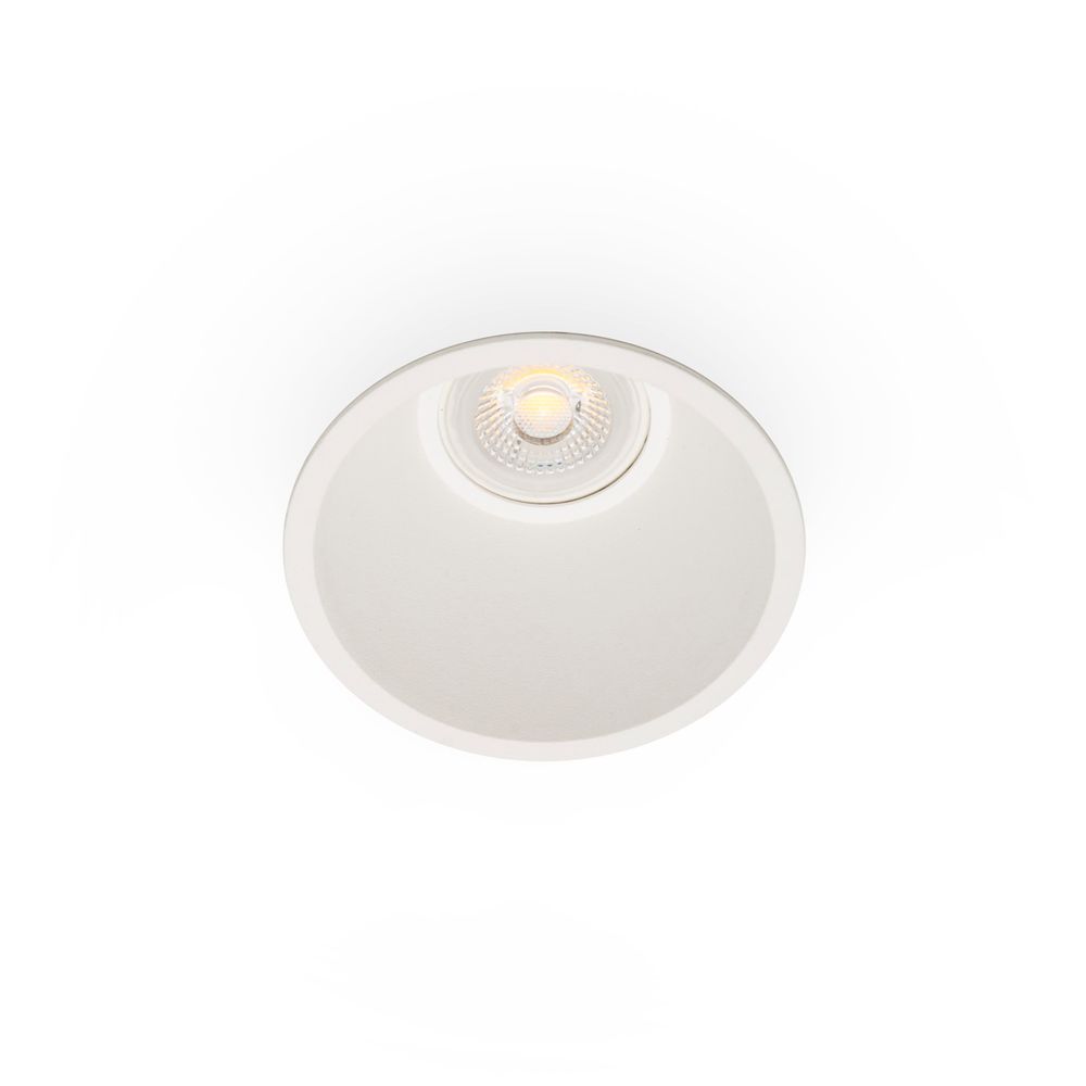 Einbaulampe Fresh IP44 GU10 230V Weiß