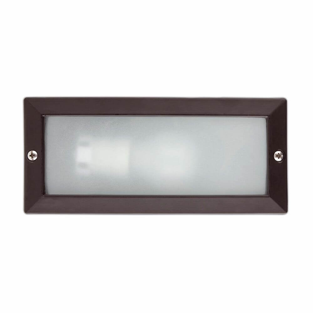 Einbaulampe LISO IP44 Schwarz, moderne Deckeneinbauleuchte mit frosted Glas und eleganter schwarzer Umrandung.
