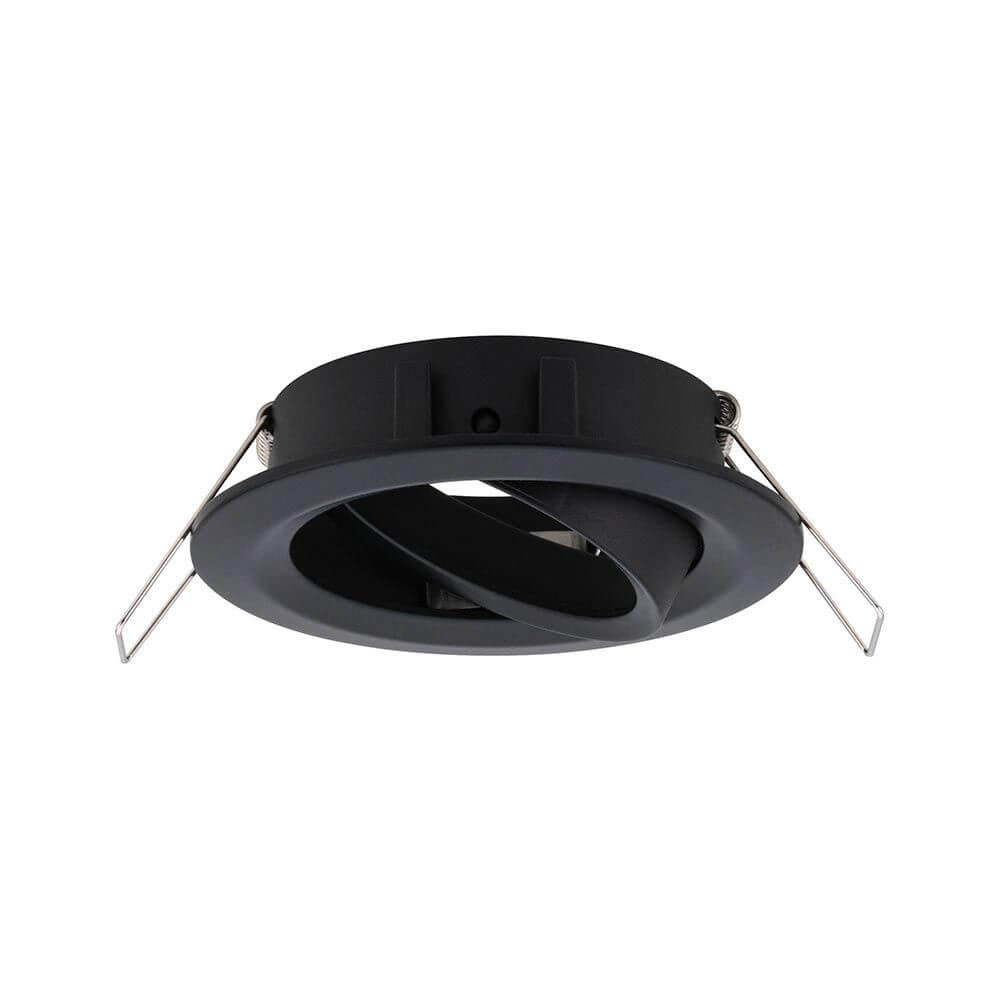 Einbauleuchte Choose 3er-Basis-Set schwenkbar 50° Schwarz-Matt für modulare Lichtgestaltung