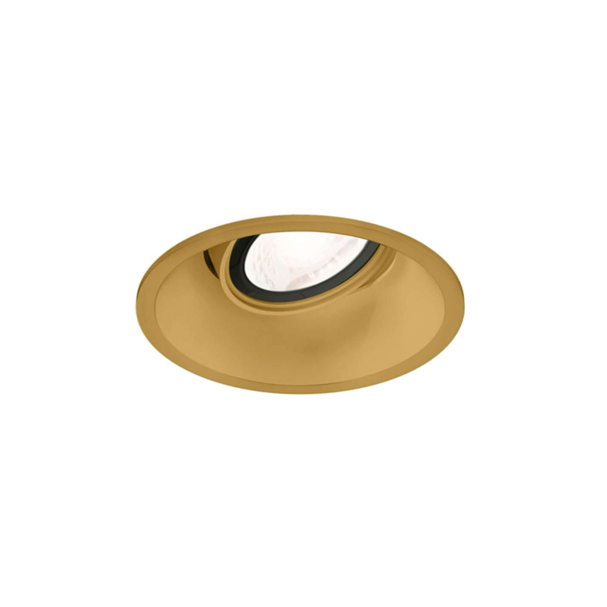 Wever & Ducré LED-Einbauleuchte Deep Adjust petit 1.0 LED in gold. Modern und elegant für jedes Zuhause.