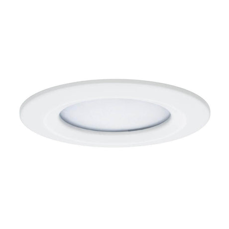 Ingevoegde LED -munt Slim IP44 rond 6,8 W White Dimable