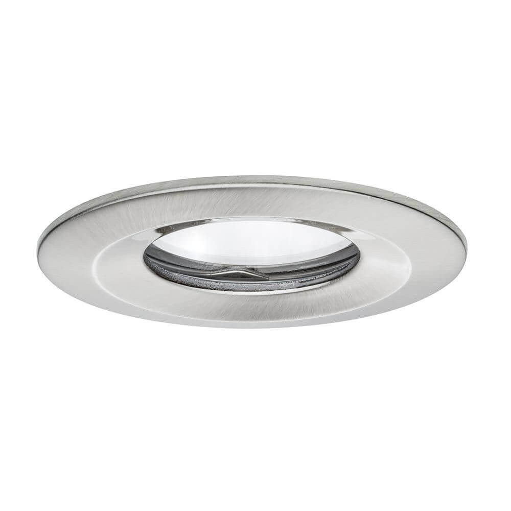 Einbauleuchte LED Coin Slim IP65 rund 6,8W Eisen Dimmbar - Moderne und flache Einbauleuchte für vielseitige Anwendungen.