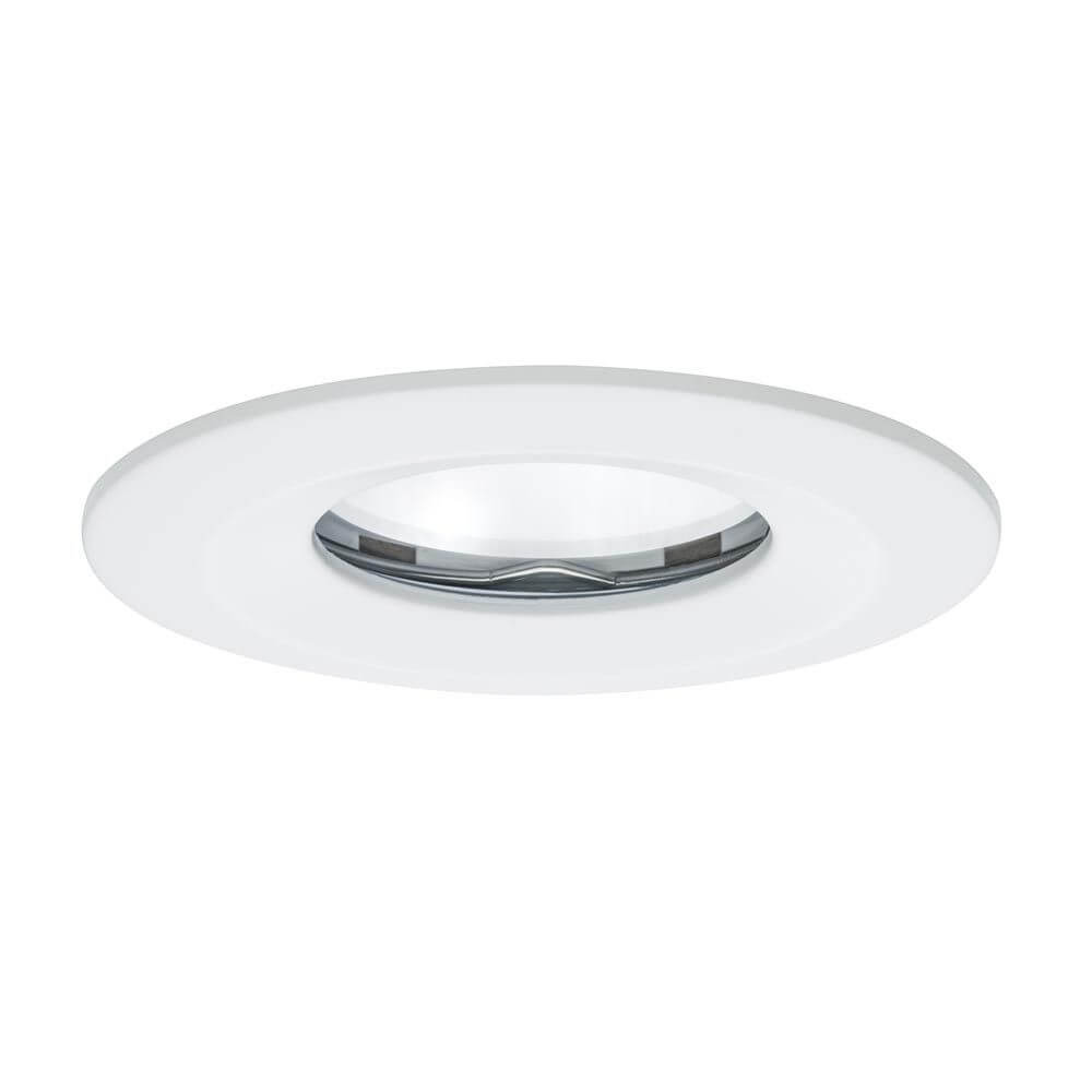 LED Einbauleuchte Coin Slim Dimmbar IP65 425lm 2700K Weiß im modernen Design mit edlem Finish.