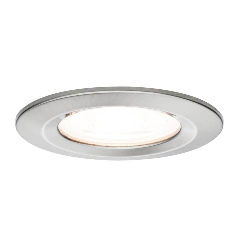 Einbauleuchte Nova IP44 rund Eisen GU10