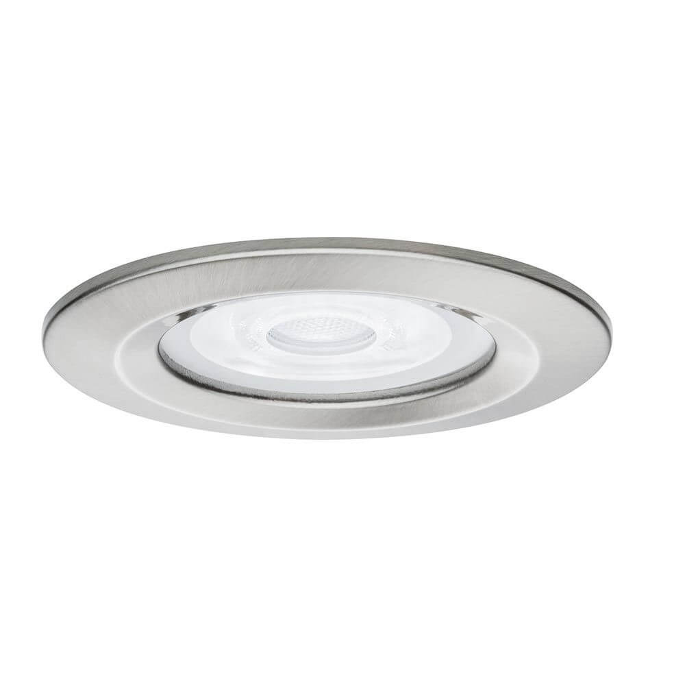 Einbauleuchte Nova IP44 rund Eisen GU10