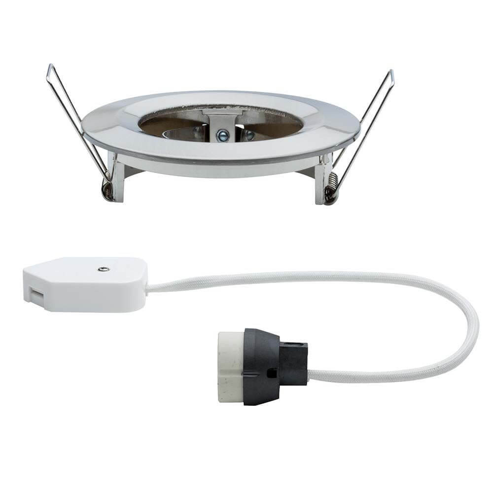 Einbauleuchte Nova IP44 rund Eisen GU10