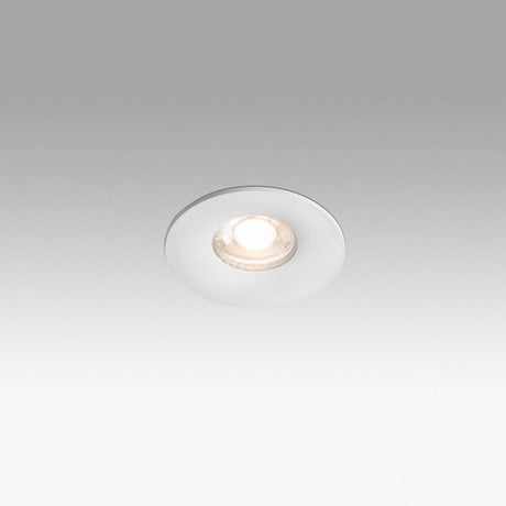 Einbauleuchte Wet IP44 GU10 230V Weiß – rundes Downlight für Badbeleuchtung mit IP44 Schutz.