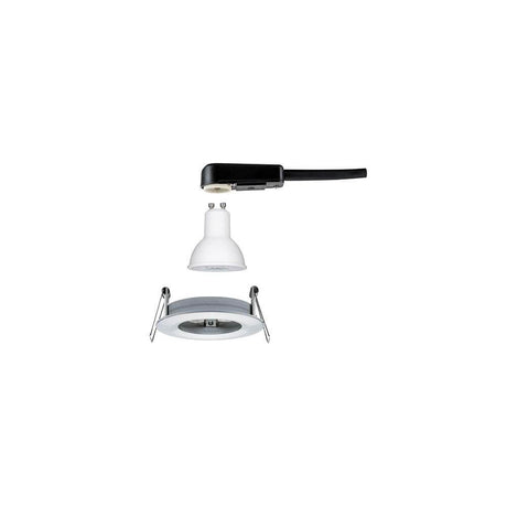 Einbauleuchten Nova rund starr LED IP44 3-stepdim 1x6,5W GU10