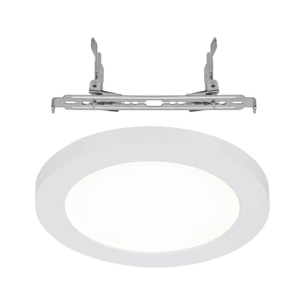 Promo LED Panel Einbauleuchte Cover-it Weiß mit Haltefedern und flachem Design.