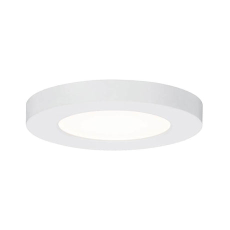 LED Recessed panel Cover-it Promo White – flat design with warm white light and low installation height for suspended ceilings.