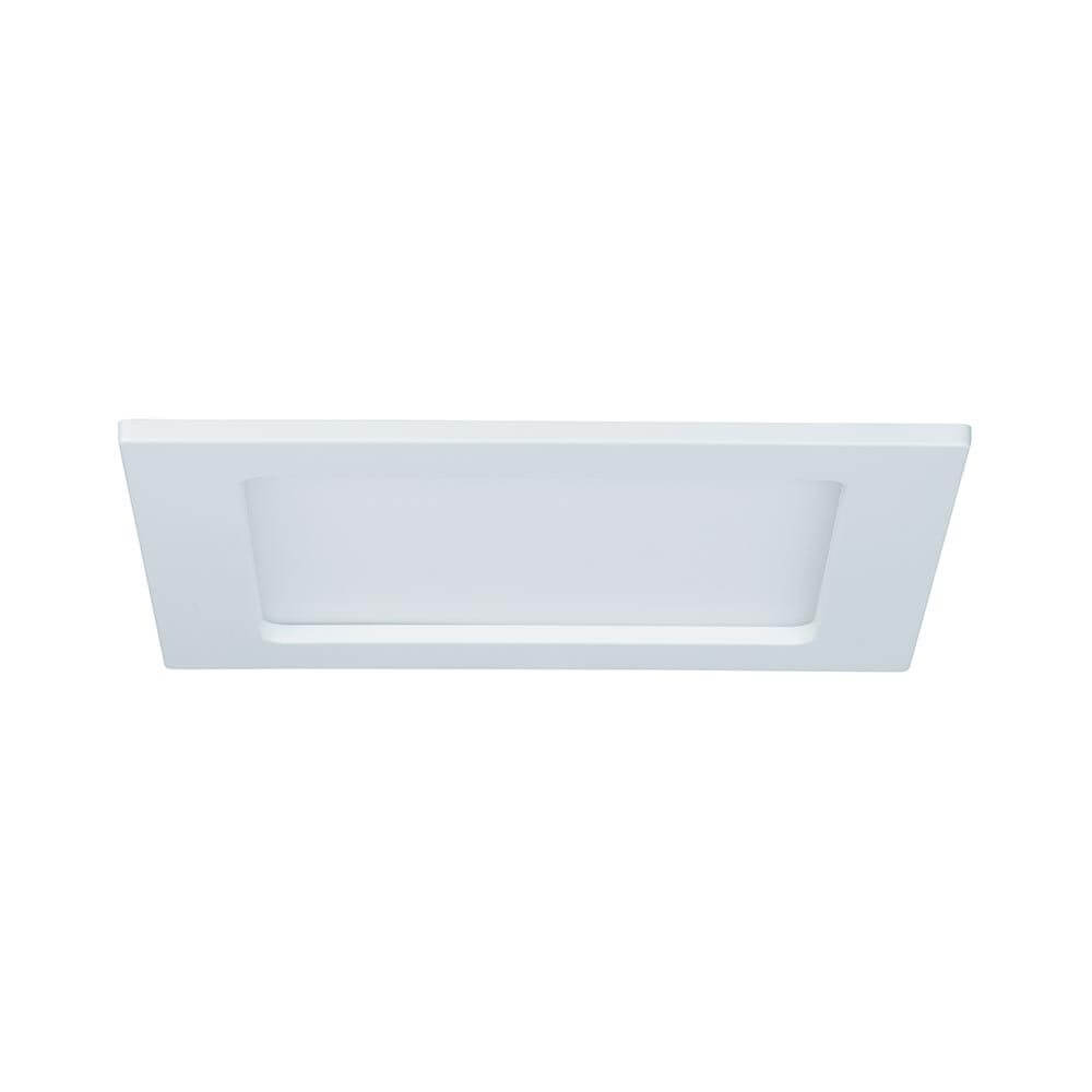 Einbaupanel LED eckig 12W 4000K Weiß IP44 - modernes und blendfreies Licht für Feuchträume