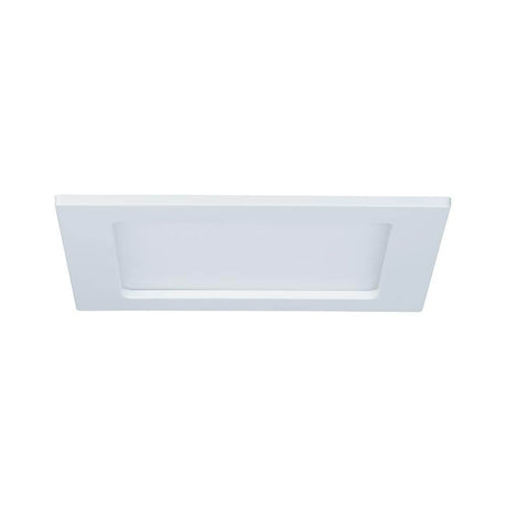 Einbaupanel LED eckig 12W 4000K Weiß IP44 - modernes und blendfreies Licht für Feuchträume