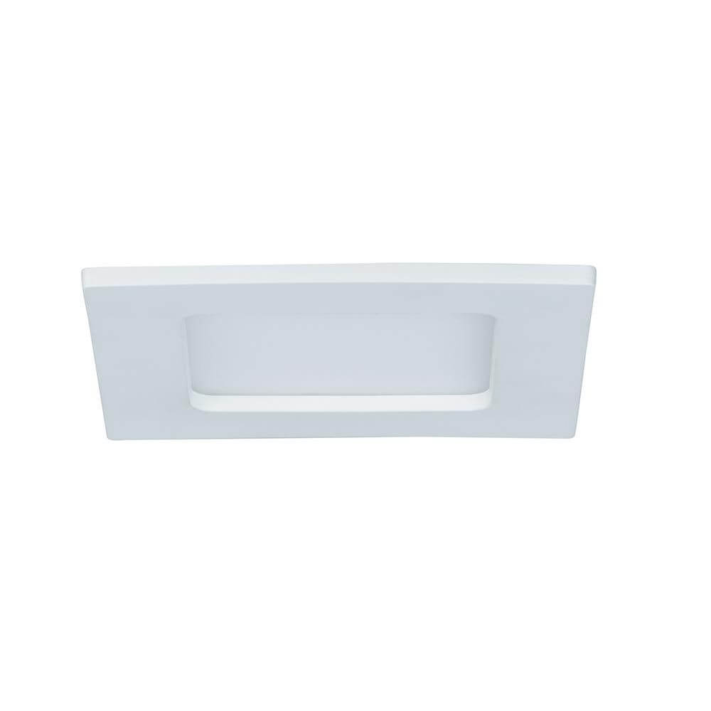 Einbaupanel LED eckig 6W 4000K Weiß IP44 für die Installation in Feuchträumen