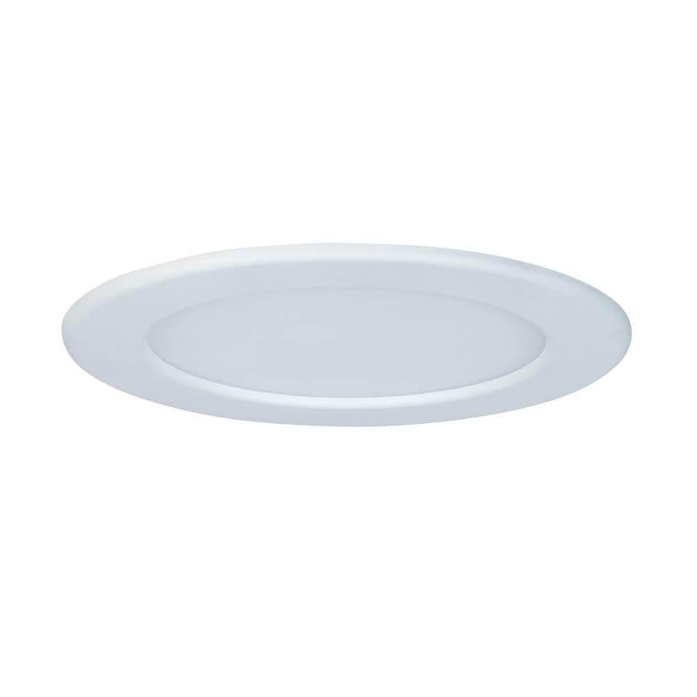 Einbaupanel LED rund 12W 4000K Weiß IP44 – modernes, rundes LED-Deckenpanel für Feuchträume