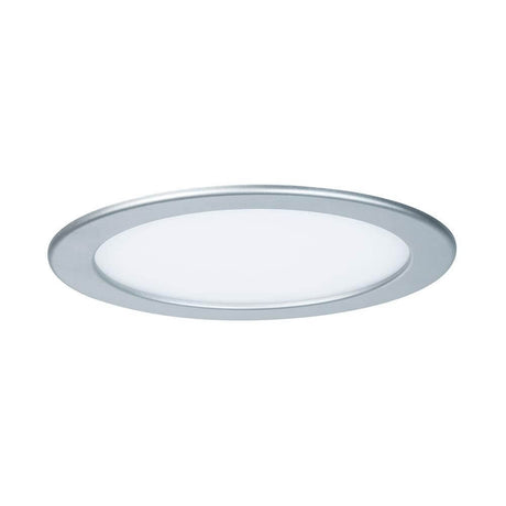 Einbaupanel LED rund 18W 4000K IP44, ideal für Feuchträume und gleichmäßige Beleuchtung