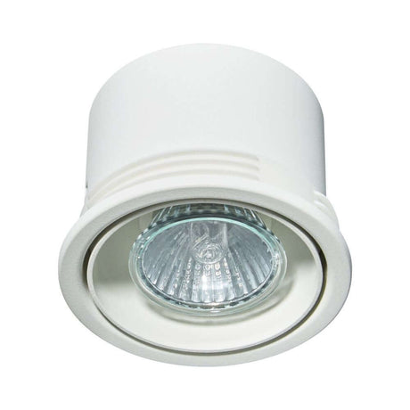 Einbaustrahler Sorina in Weiß mit gerichteter Lichtquelle und einfacher Montage.