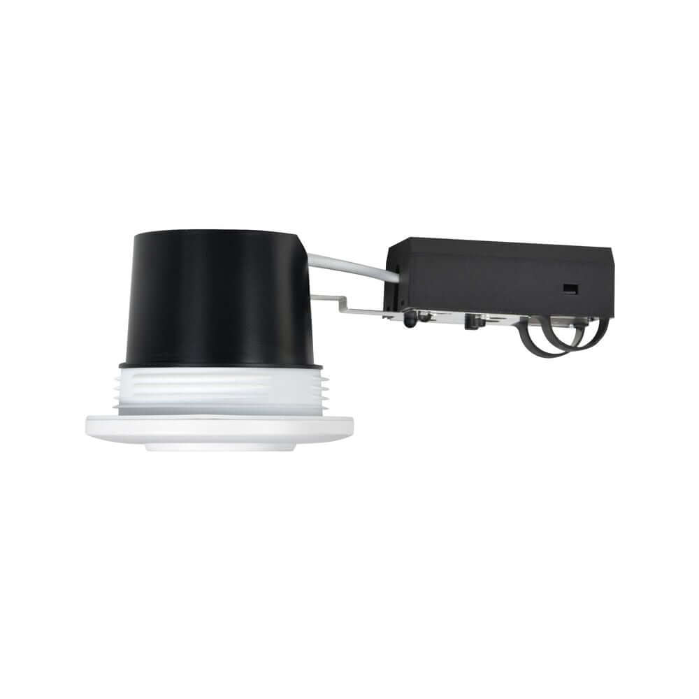 Eleganter Einbaustrahler Umberto IP44, ideal für dicke Decken und Badezimmer, GU10 Leuchtmittel.