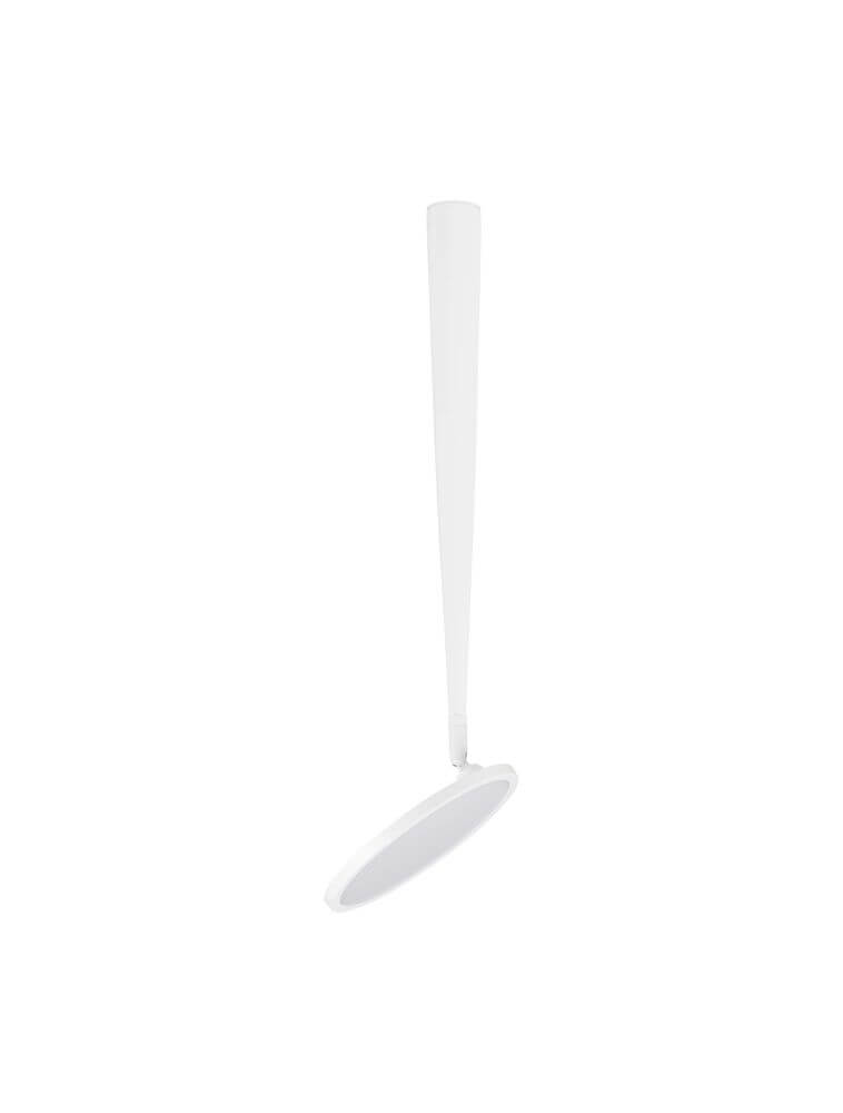 Ekei Deckenleuchte Ø 20cm 3000K - elegante weiße Deckenleuchte für gemütliche Beleuchtung.