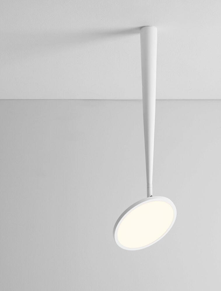 Ekei Deckenleuchte Ø 20cm 3000K mit modernem Design, ideal für jeden Raum.