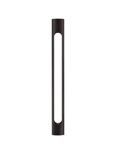 Ellery LED Außenwegeleuchte 3000K Schwarz IP65, 80cm, moderne Außenleuchte von Nova Luce für Garten und Terrasse