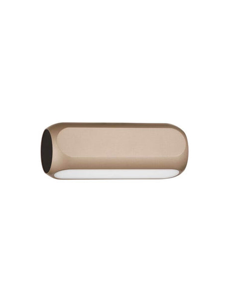 Candeeiro de teto LED Elli 3000K preto, castanho