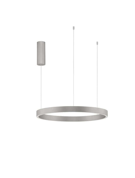 Lampada a ciondolo a LED Elowen Ø 60 cm 3000k su e giù