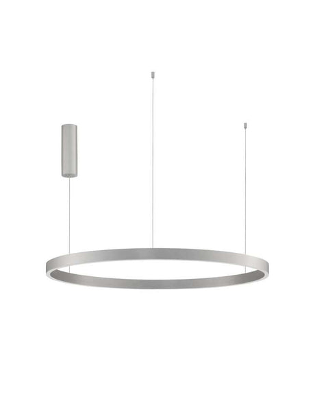 Lampada a ciondolo a LED Elowen Ø 98 cm 3000k su e giù