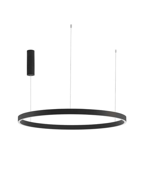 Lampada a ciondolo a LED Elowen Ø 98 cm 3000k su e giù