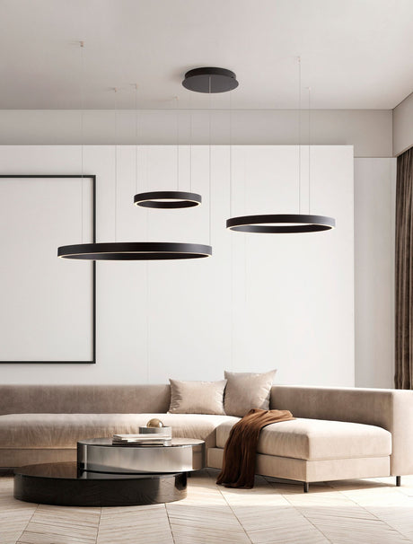 Elowen LED Pendelleuchte 3-flammig 3000K Up & Down (3)