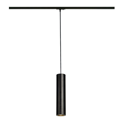 Enola B pendel PD-1 sort GU10 Inkl. 1P adapter til højspændings aluminium skinnesystem.