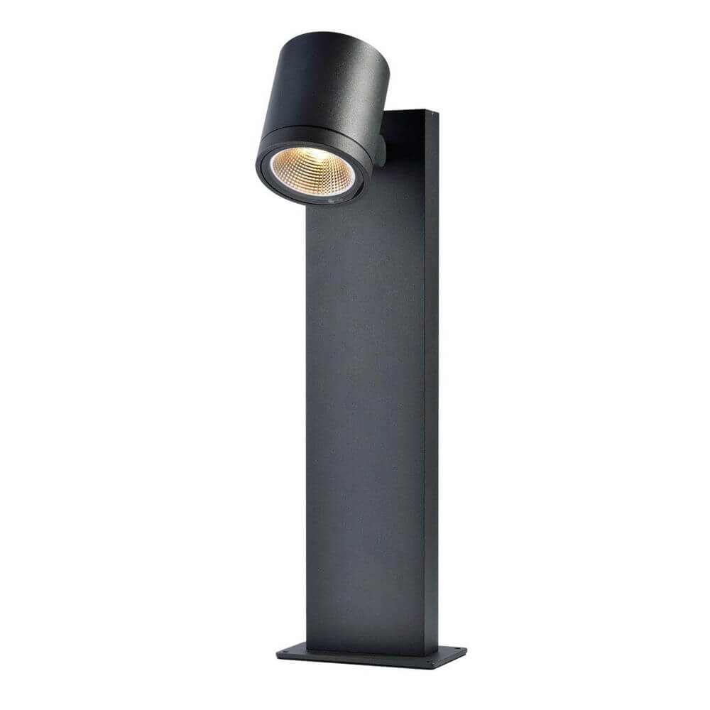 Enola C OUT POLE Stehleuchte anthrazit 9W LED 3000K 35° mit schwenkbarem Leuchtenkopf