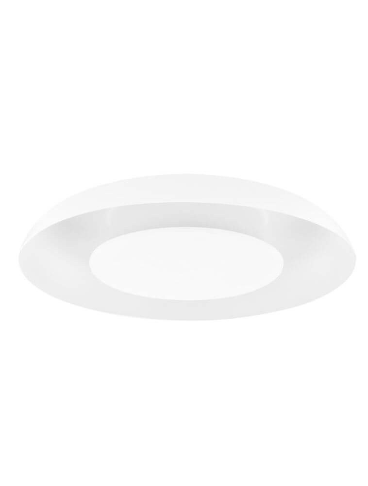 Epos Deckenleuchte Ø 40cm 2700, 4000K in elegantem Design, dimmbar mit TRIAC, bietet flexible Lichtfarbe.