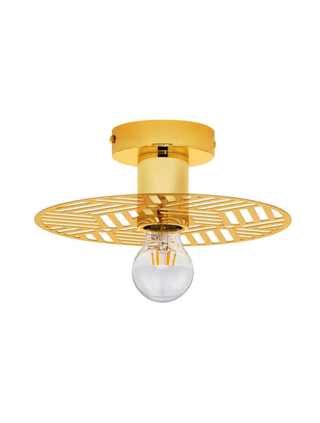 Applique Eres E27 Ø 25cm oro