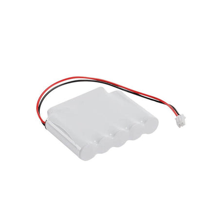 Udskiftningsbatteri Ni-Mh 7, 2V 1000mA, Ni-Mh batteri med 1000mA til P-LIGHT-serien.