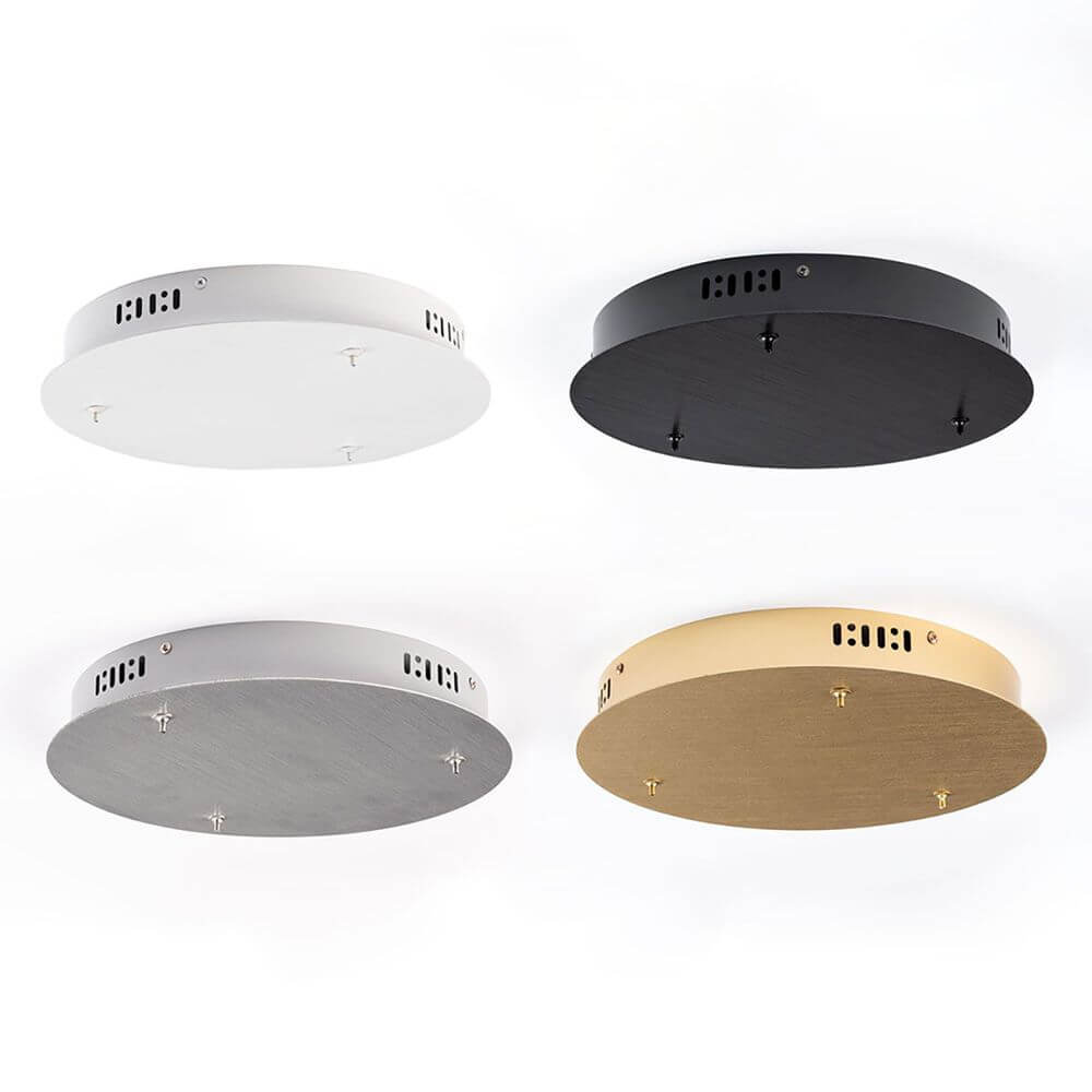 s.luce Replacement canopy 3-fold Ø 33cm for Ring series