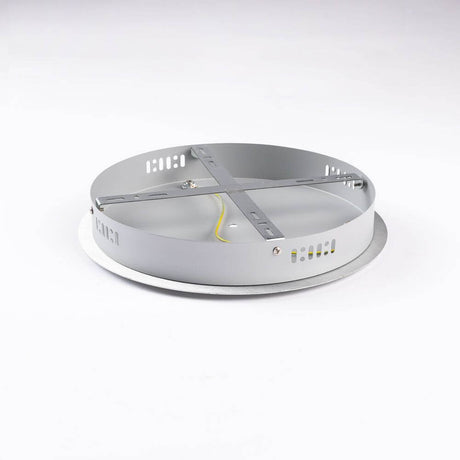 Ersatz-Baldachin 3-fach Ø 33cm für Ring-Serie mit Stahlseil Aufnahmepunkten, funktional und modern.