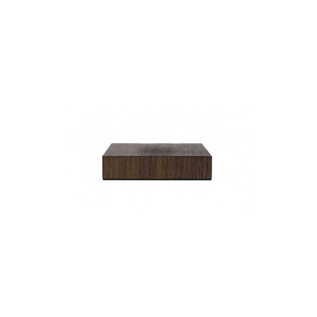Replacement base in walnut for Buckminster, Manhattan and Nikola, stylish walnut veneer for furniture.