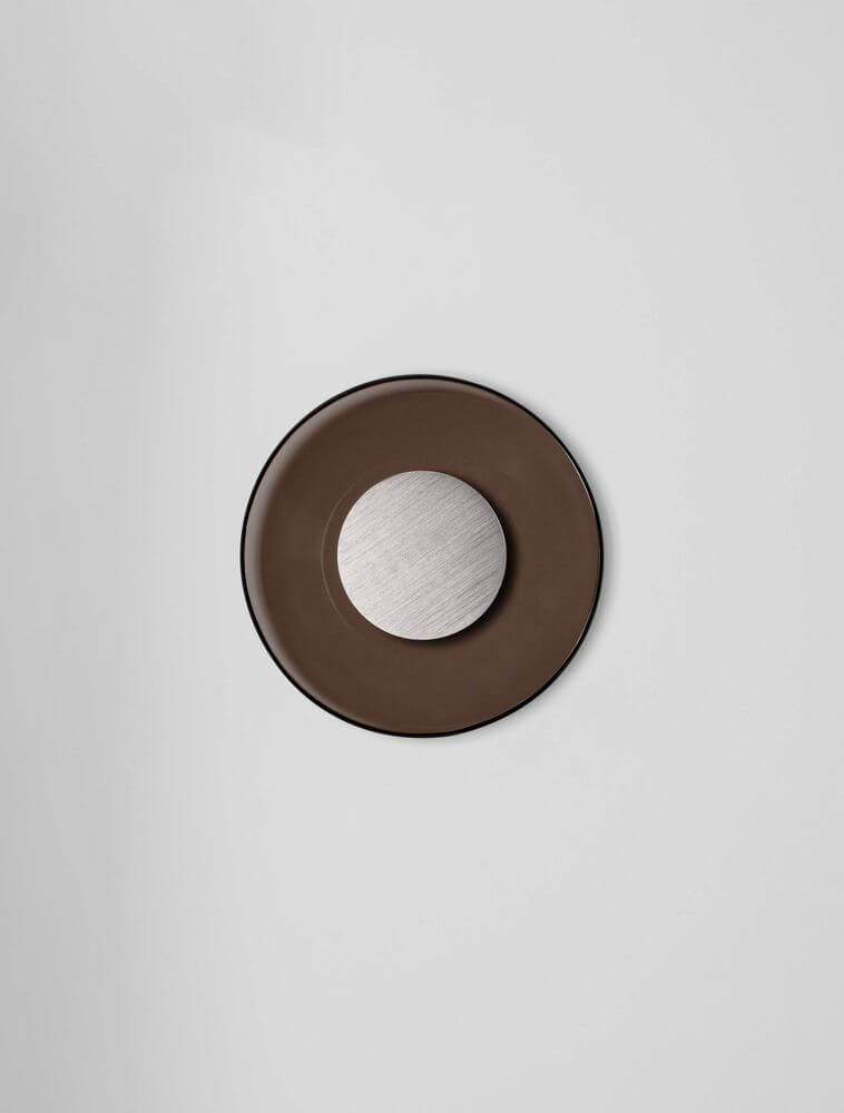 Esti LED Wandleuchte Ø 32cm 3000K in modernem Design und minimalistischer Form.