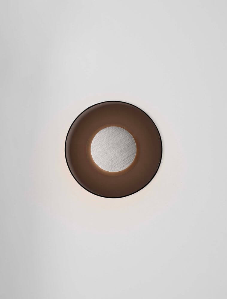 Esti LED Wandleuchte Ø 32cm 3000K elegante Designleuchte für stilvolle Innenräume.
