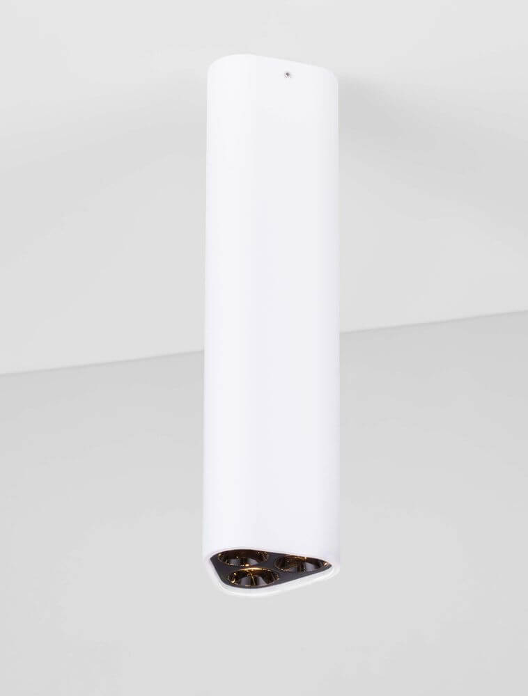 Etho Deckenleuchte H 20cm 3-flammig 3000K in modernem Design, ideal für stimmungsvolle Beleuchtung.