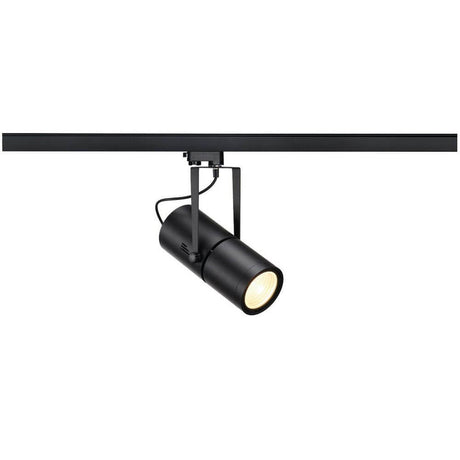 Euro Spot EVG Silbergrau HQI-T 35W 15° inkl. 3P.-Adapter