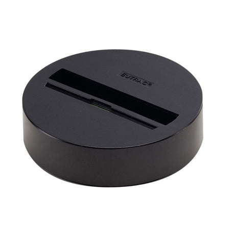 Eutrac Universal Punktauslass Schwarz neue Version Deckenrosette für Leuchten mit 3Phasen Hochvolt-Schienen Adapter