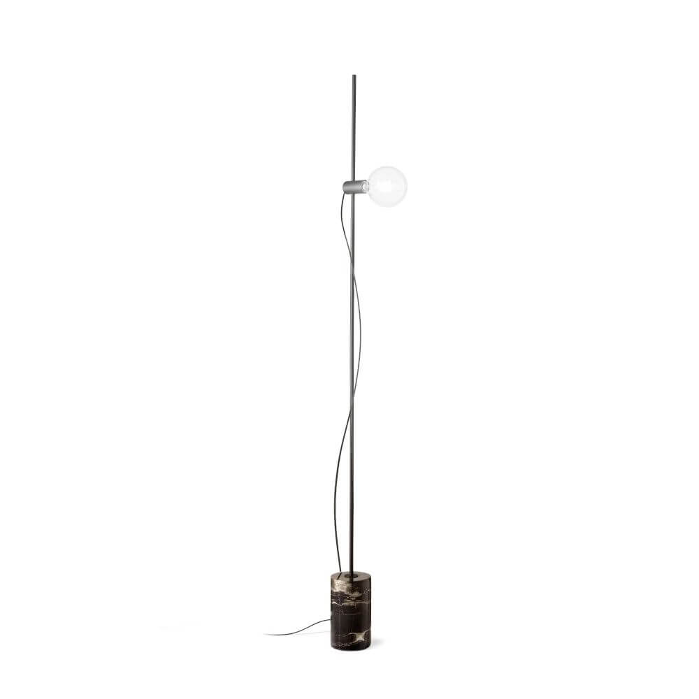 Eva Stehleuchte mit Marmorfuß – Elegante Stehlampe mit modernem Design und hochwertigem Marmorfuß.