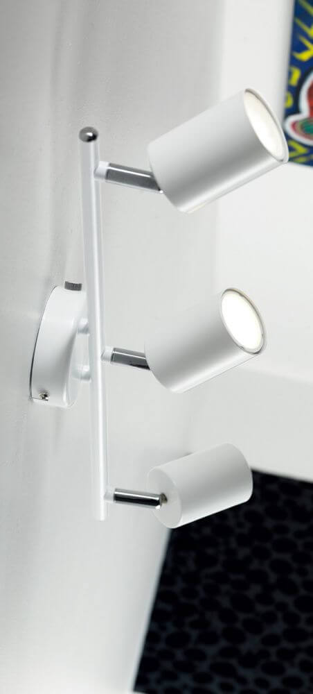 Explore 3 Spotlight – elegantes Spot-Schienensystem mit 3 Strahlern für stilvolle Beleuchtung.