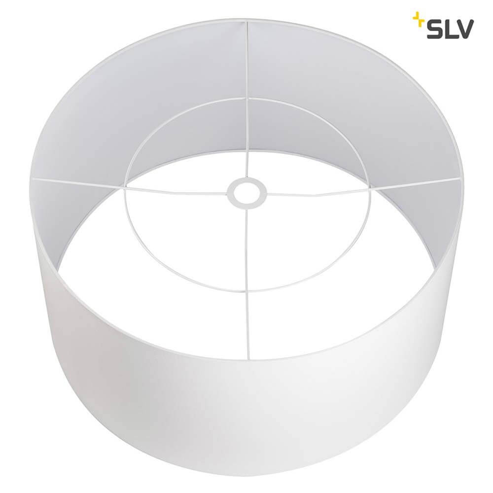 Fenda Leuchtenschirm Ø 70cm Weiß, weißer Lampenschirm mit Ø 700 mm, geeignet für verschiedene Leuchten.
