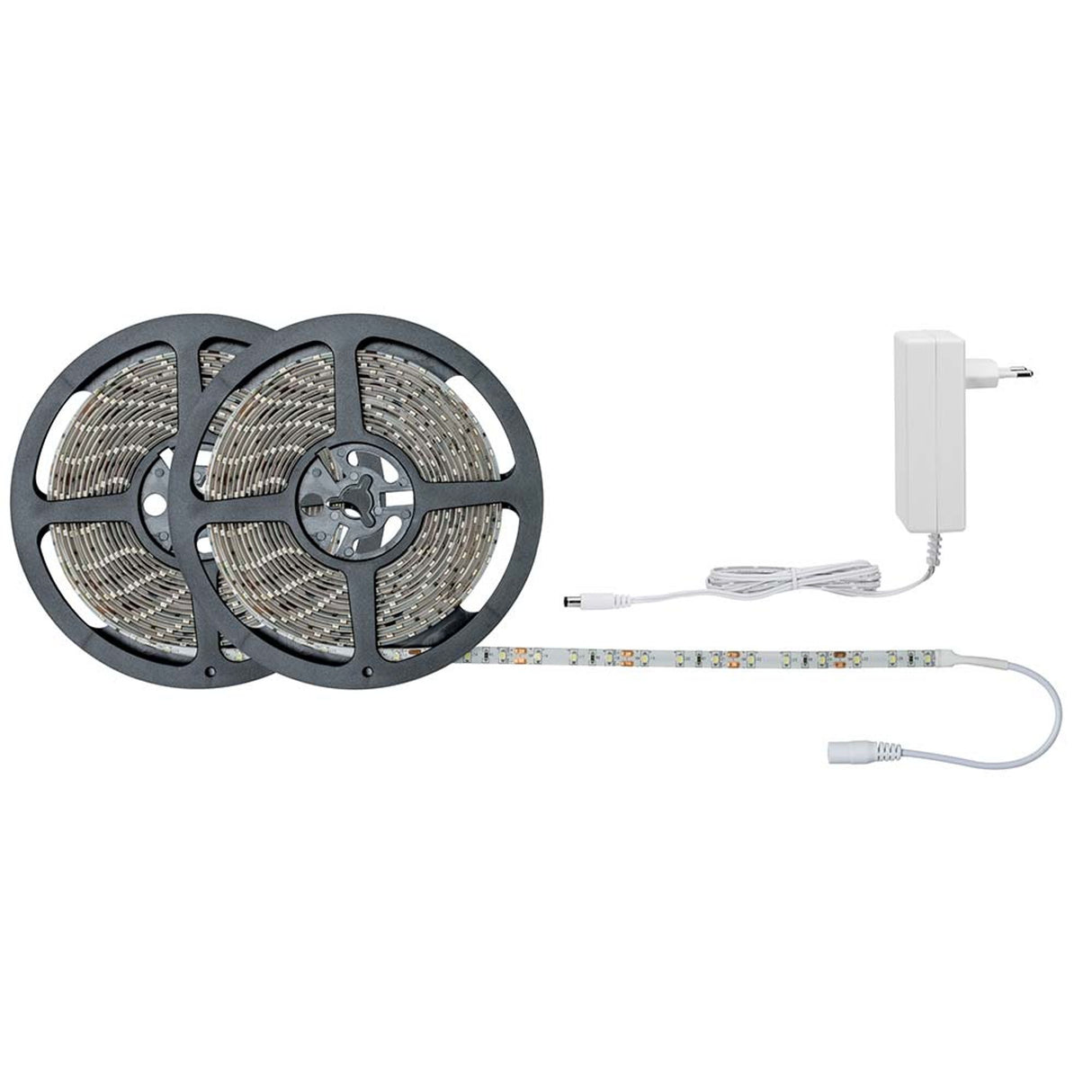 FN SimpLED Strip Set 10m Tageslichtweiß 22W 12V DC Weiß