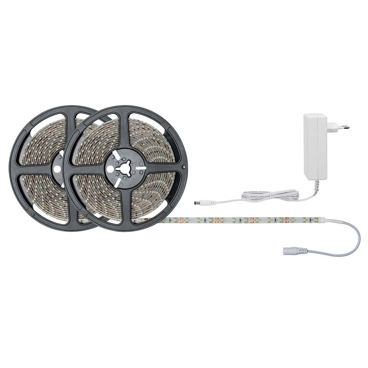 FN SimpLED Strip Set 10m Warmweiß 22W 12V DC Weiß