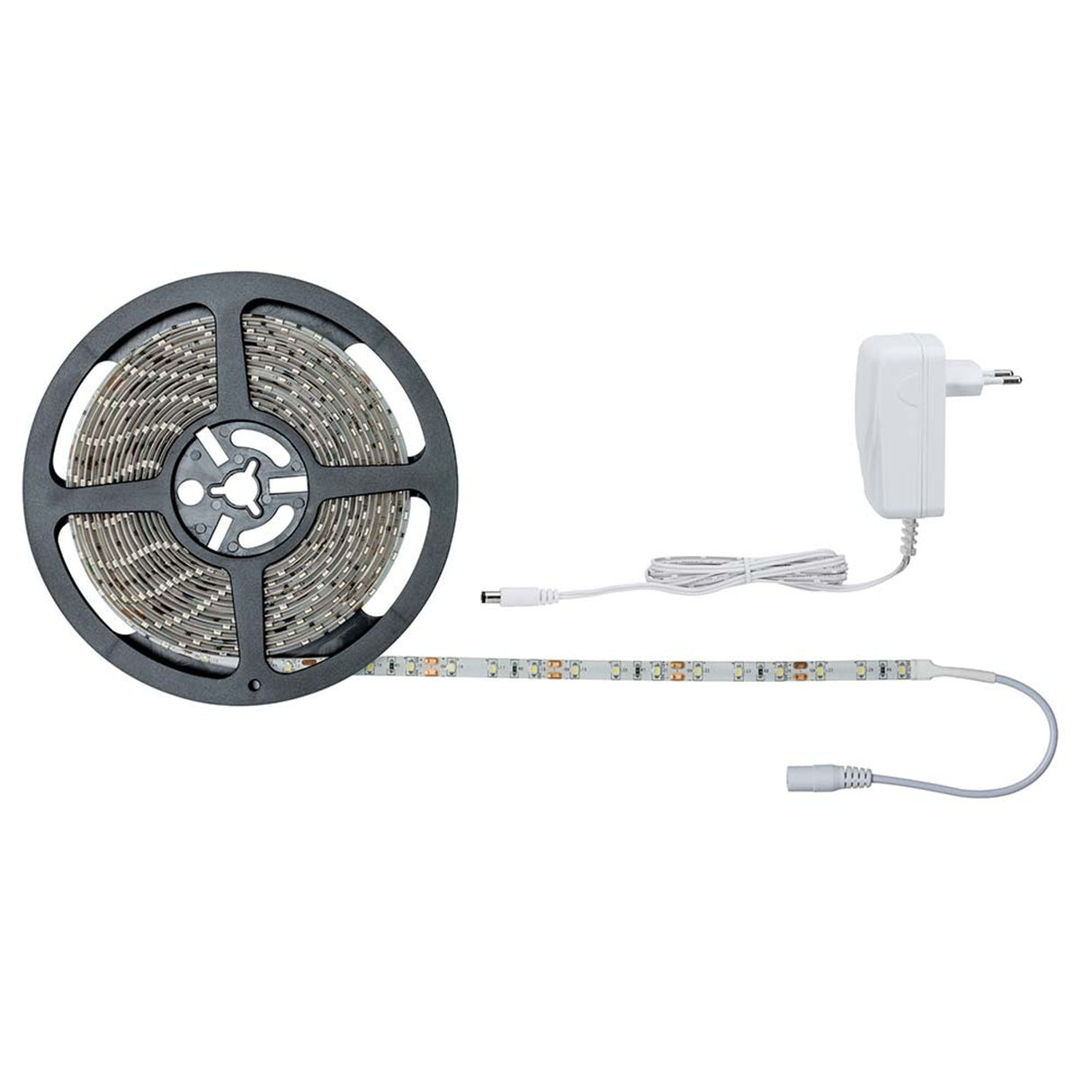 FN SimpLED Strip Set 5m Tageslichtweiß 17W 12V DC Weiß .