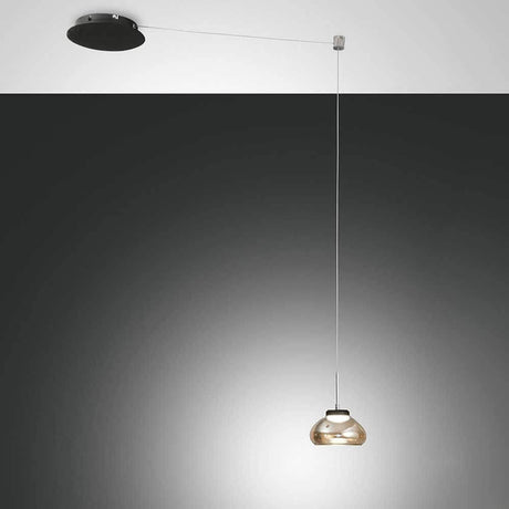 Arabella LED Pendellampe Glas mit elegantem Design und modernen LED-Lichtern, perfekt für jedes Zuhause.